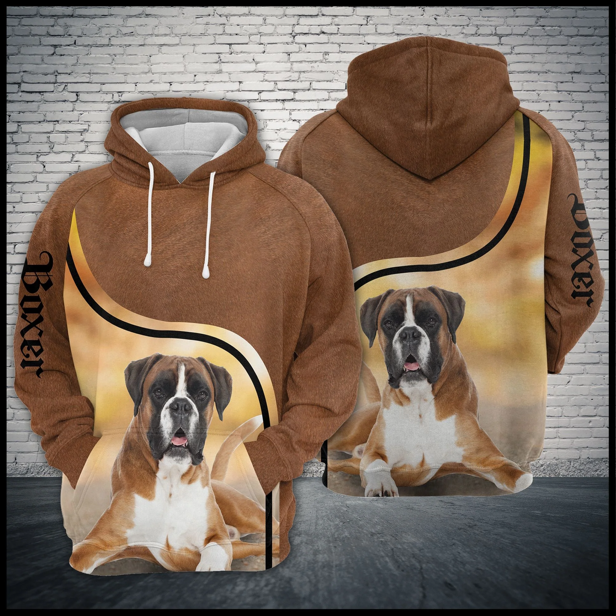 Great Boxer Pullover Premium Hoodie, Perfect Outfit For Men And Women On Christmas New Year Autumn Winter - Image 2