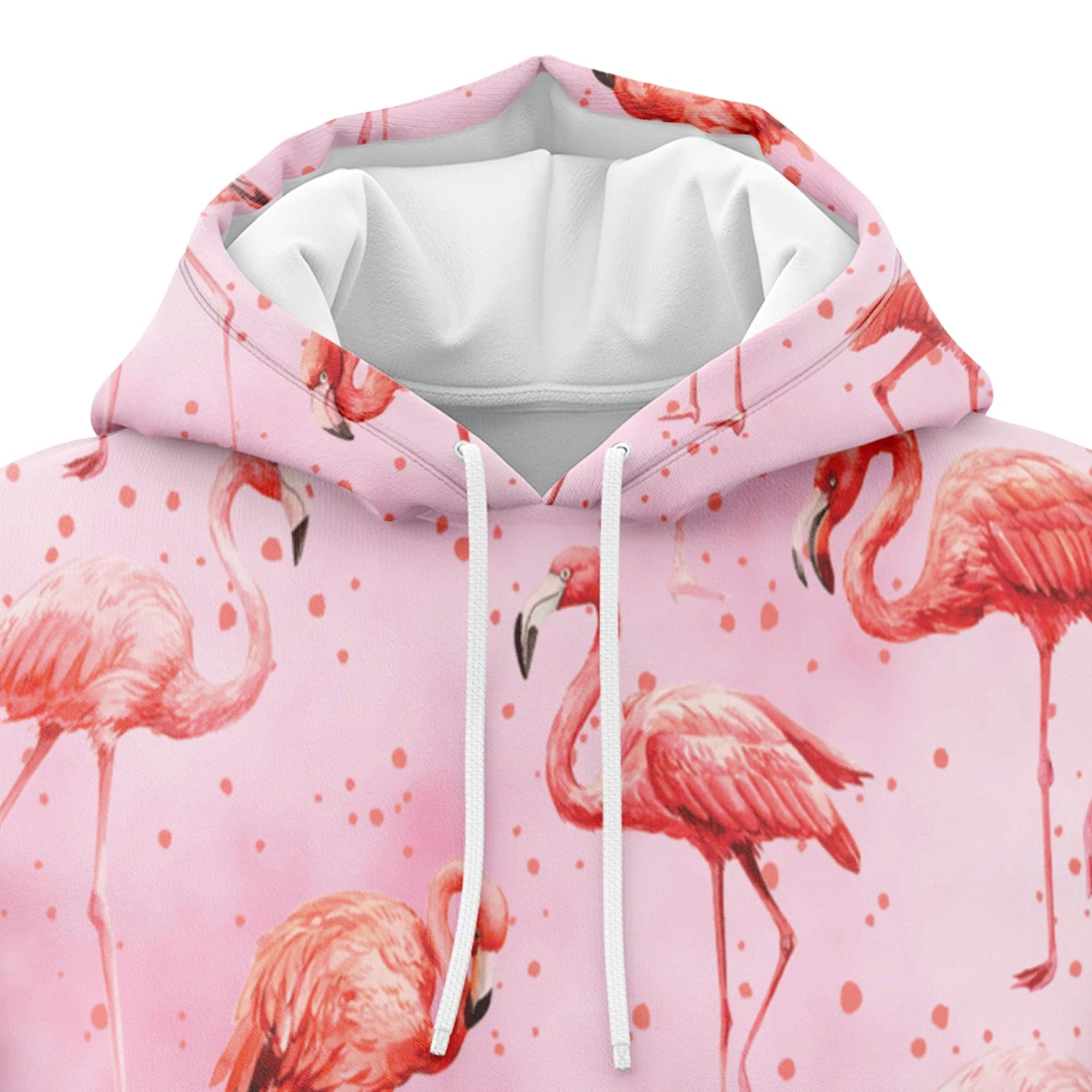 Great Flamingo Pullover Premium Hoodie, Perfect Outfit For Men And Women On Christmas New Year Autumn Winter - Image 2