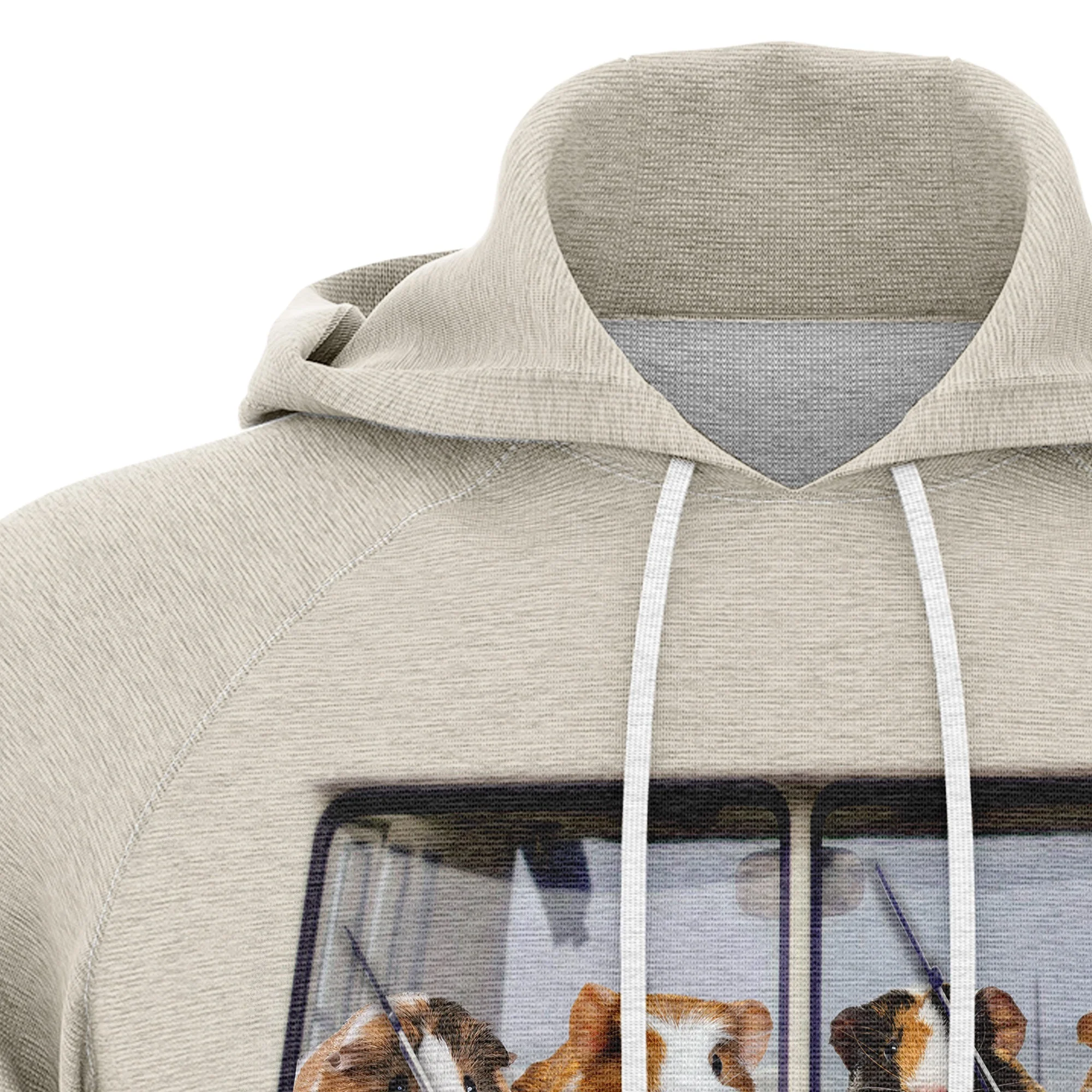 Guinea Pig Hippie Bus Pullover Premium Hoodie, Perfect Outfit For Men And Women On Christmas New Year Autumn Winter - Image 2