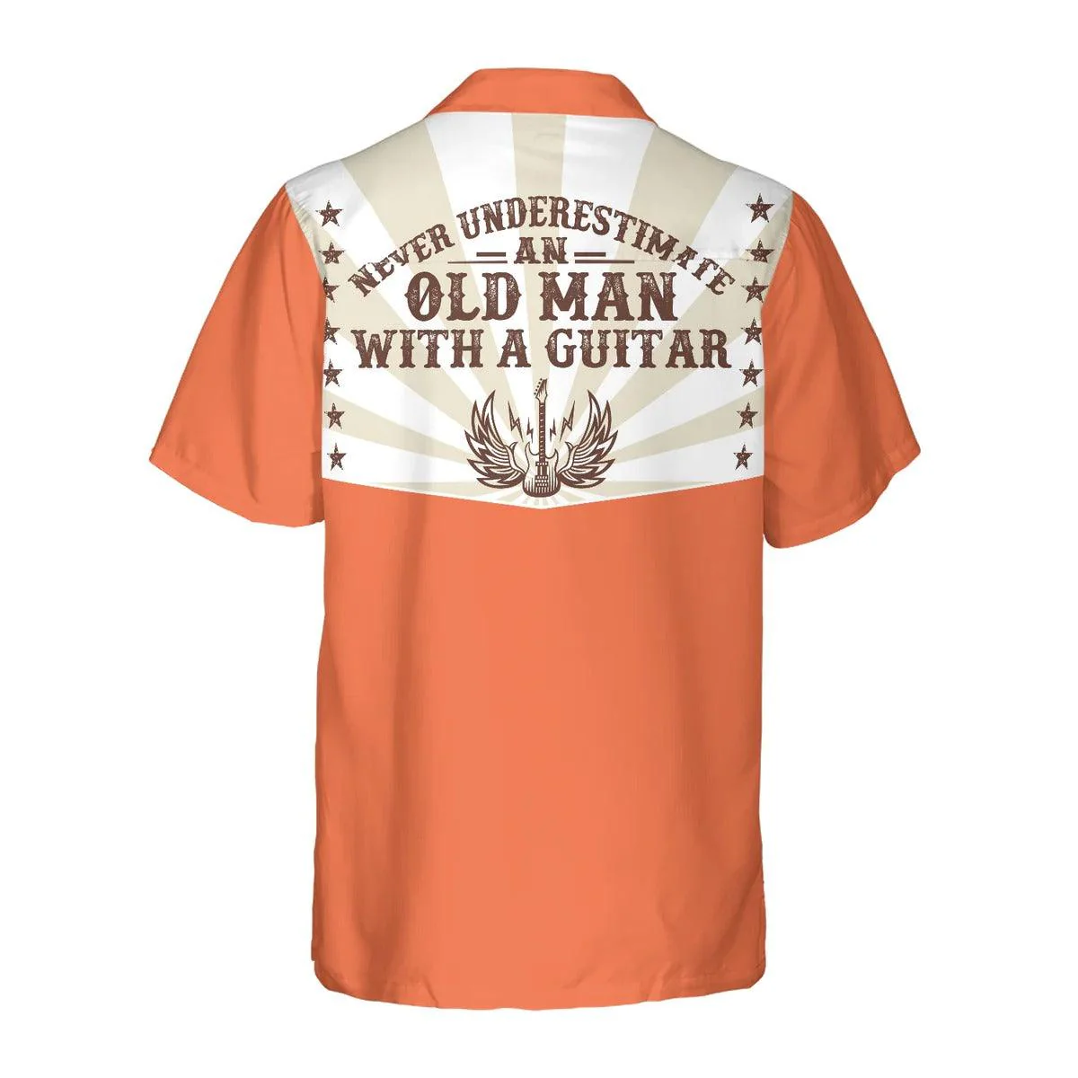 Guitar Aloha Hawaiian Shirt, Man With Guitar Hawaiian Shirt For Summer, Guitar Aloha Shirt - Perfect Gift For Men, Women, Guitar Lover, Friend, Family - Image 3
