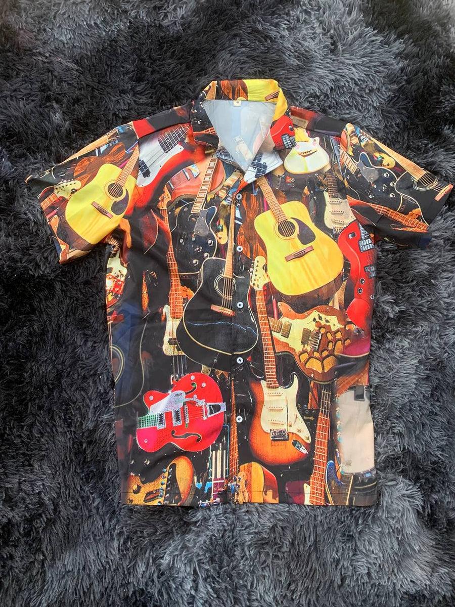 Guitar Music Aloha Hawaiian Shirt For Summer, You Can Have Guitar Hawaiian Shirts Outfit For Men Women, Music Guitar Lovers - Image 5