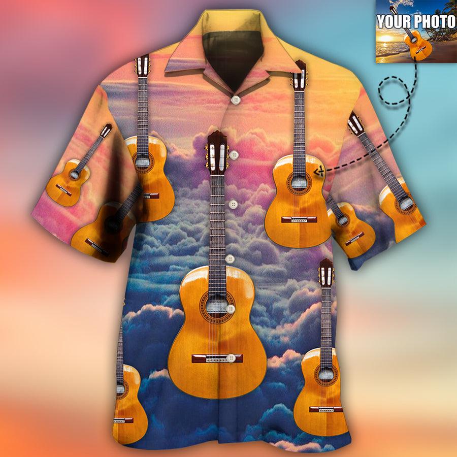 Guitar Various Style Custom Photo Aloha Hawaiian Shirt For Summer, Personalized Guitar Hawaiian Shirts Outfit For Men Women, Music Guitar Lovers - Image 12