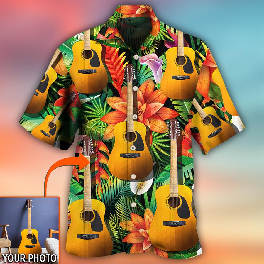 Guitar Various Style Tropical Custom Aloha Hawaiian Shirt For Summer, Personalized Guitar Hawaiian Shirts Outfit For Men Women, Music Guitar Lovers - Image 8