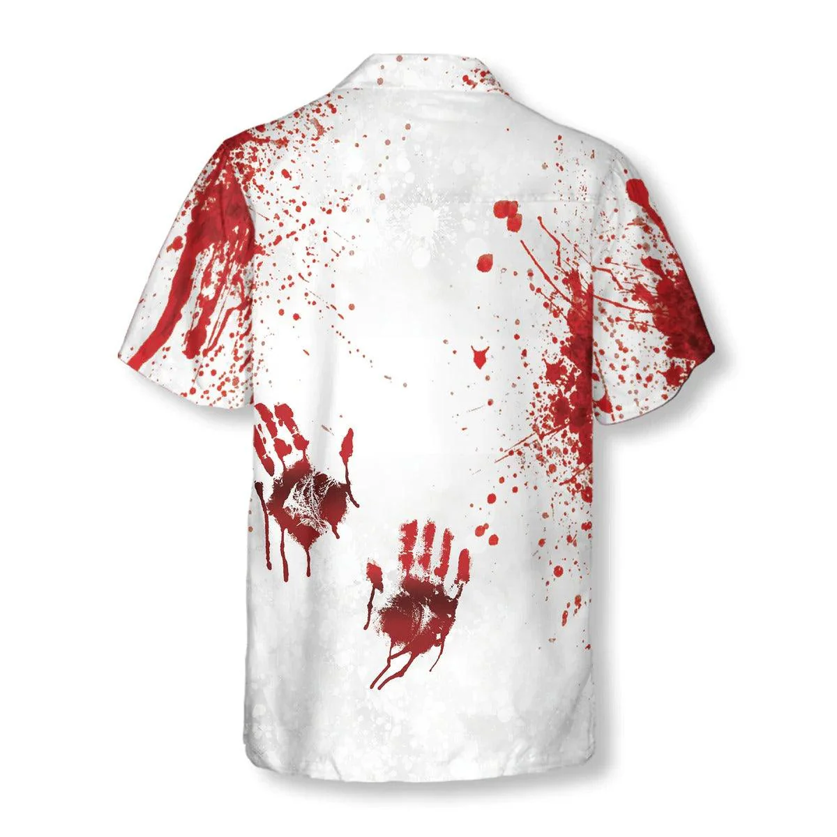 Halloween Blood Splatter Hawaiian Shirt - Perfect Gift For Halloween, Friend, Family - Image 5