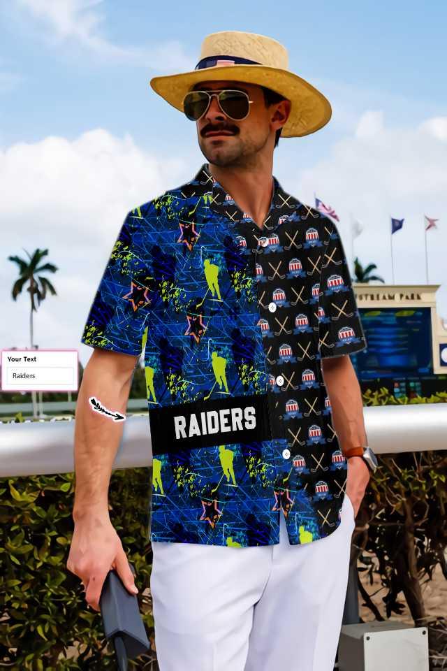 Hockey Sticks Pattern Custom Aloha Hawaiian Shirt For Summer, Personalized Colorful Shirt For Men Women, Perfect Gift For Friend, Team, Hockey Lovers - Image 6