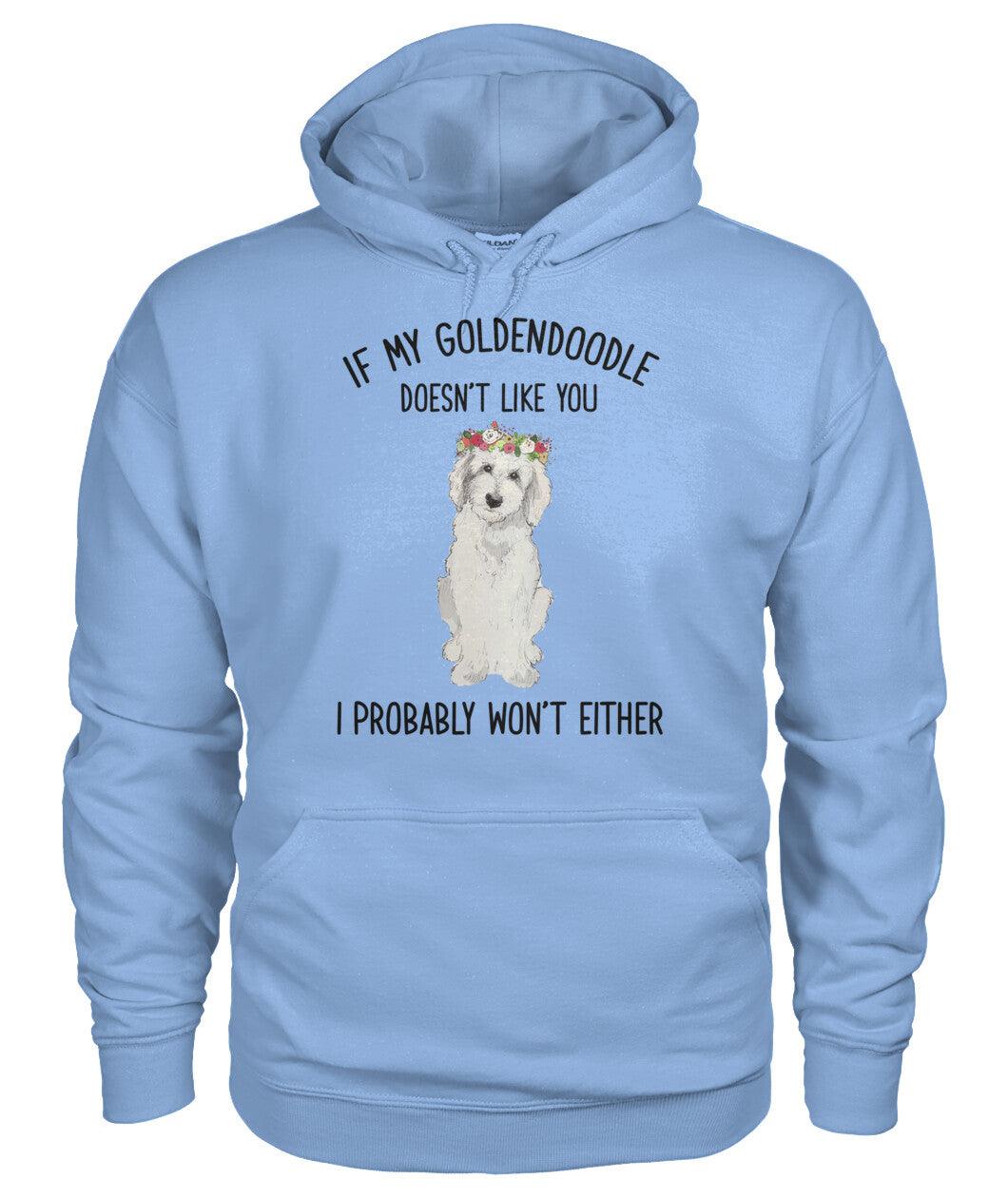 If My Goldendoodle Doesn't You I Probably Wont Either Unisex Hoodie - AMTS00227LA - Image 3