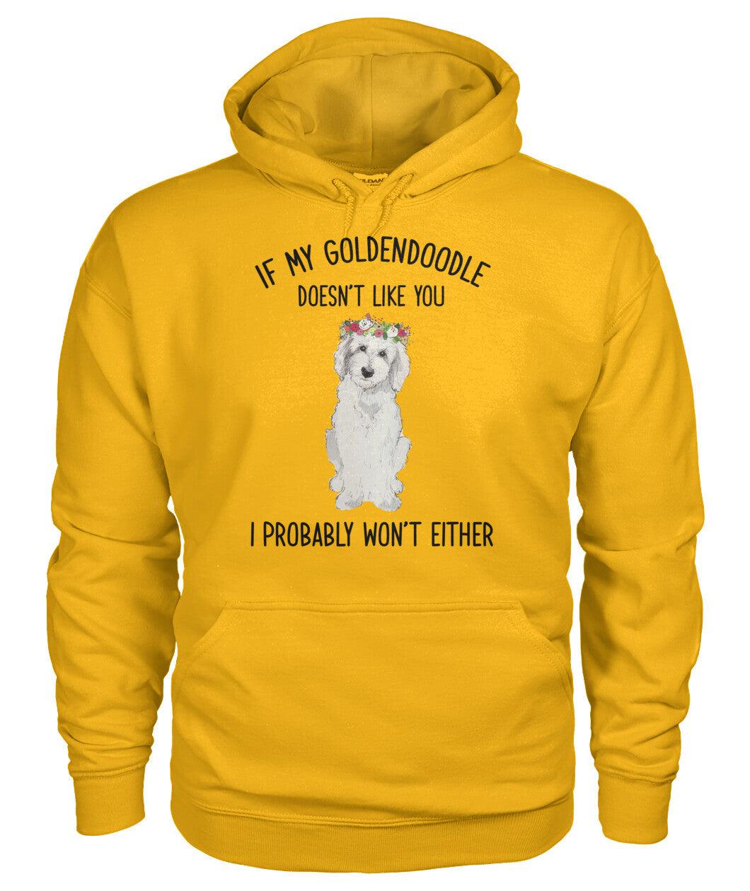 If My Goldendoodle Doesn't You I Probably Wont Either Unisex Hoodie - AMTS00227LA - Image 5