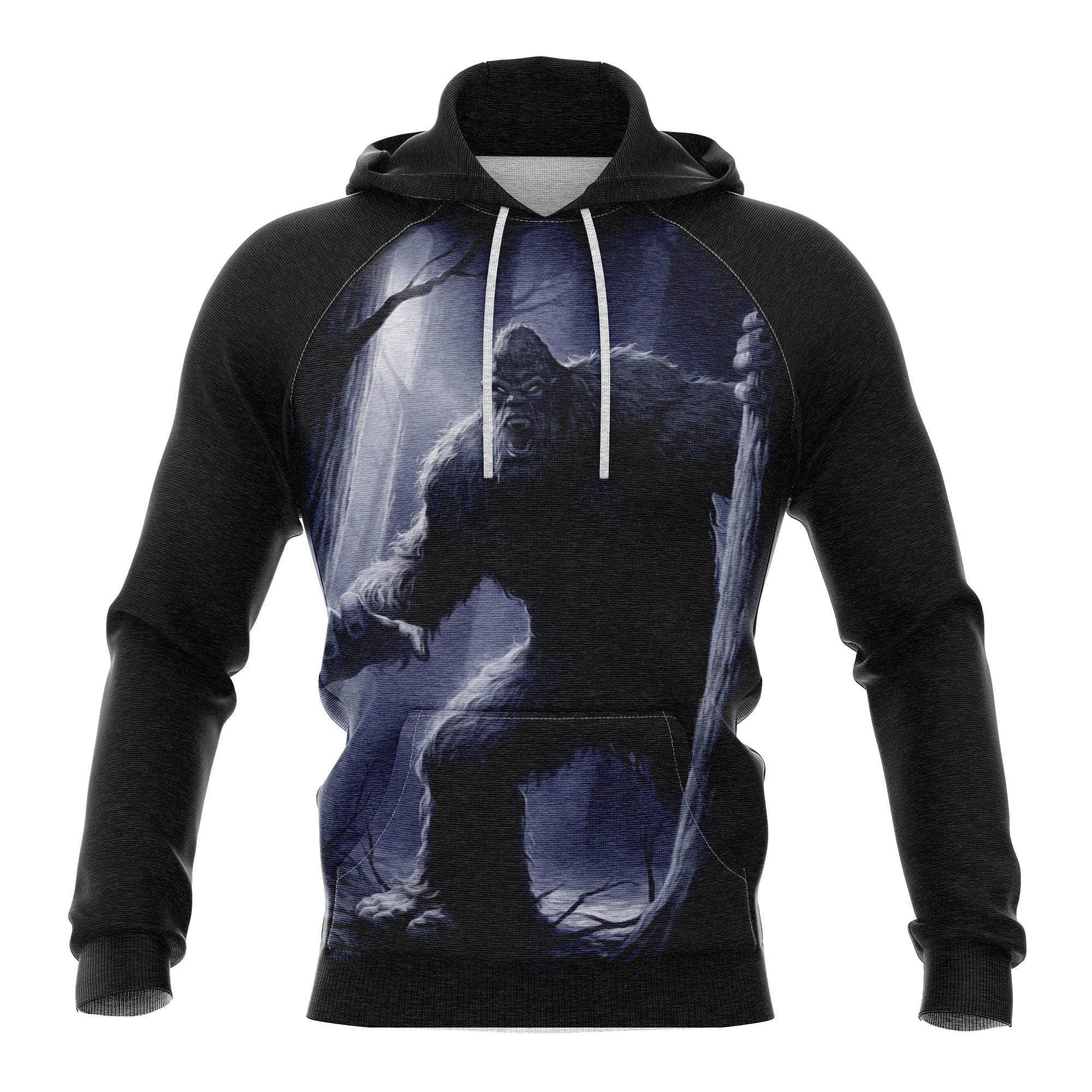 Just Finding Bigfoot Pullover Premium Hoodie, Perfect Outfit For Men And Women On Christmas New Year Autumn Winter