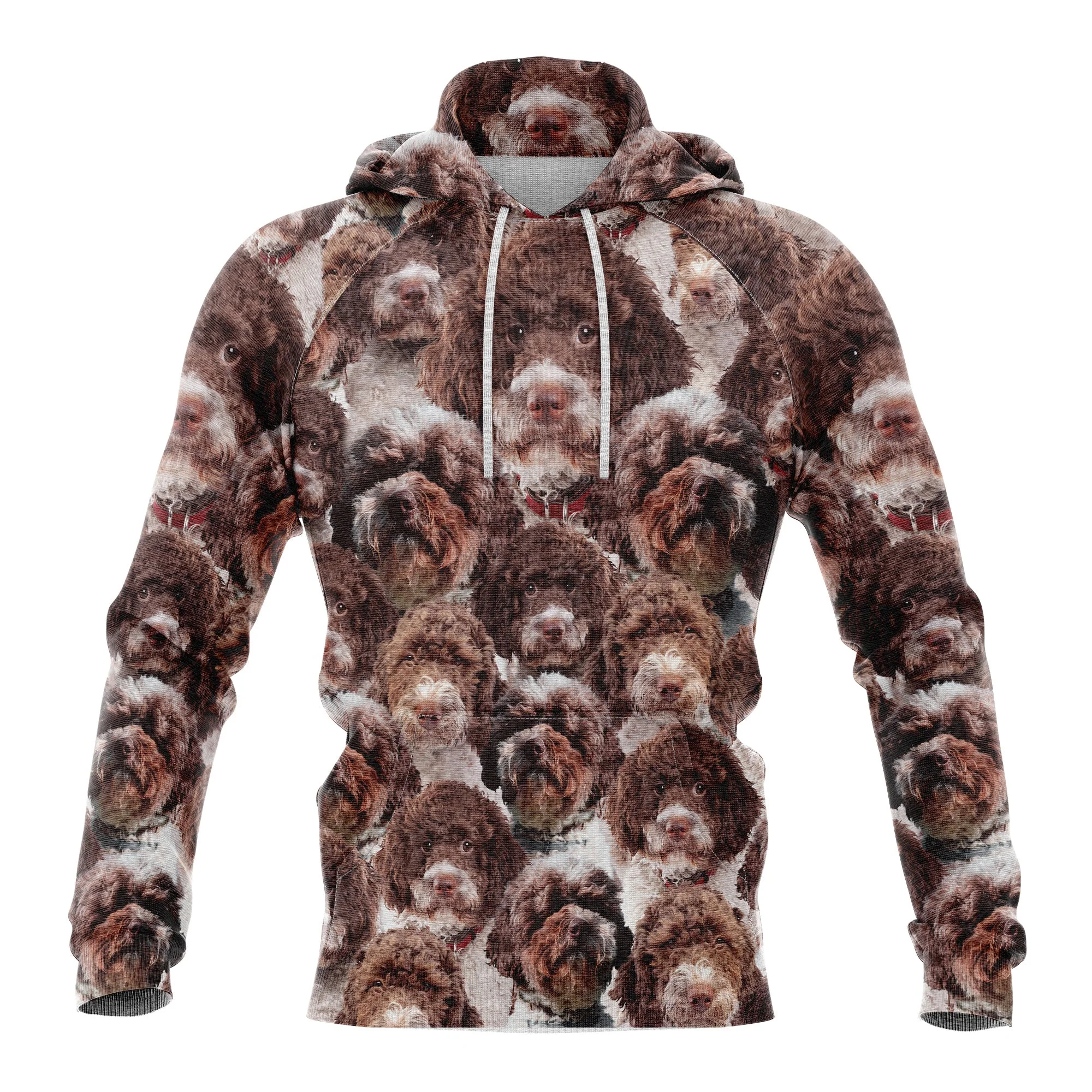 Lagotto Romagnolo Awesome Pullover Premium Hoodie, Perfect Outfit For Men And Women On Christmas New Year Autumn Winter