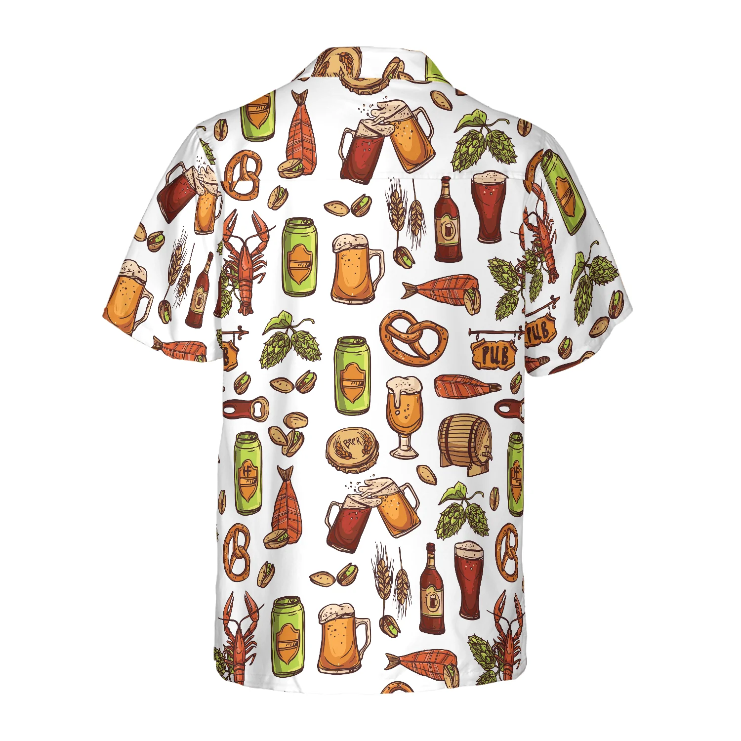 Let's Drink Premium Beer Aloha Hawaiian Shirt For Summer, Colorful Shirt For Men Women, Perfect Gift For Friend, Team, Family - Image 5