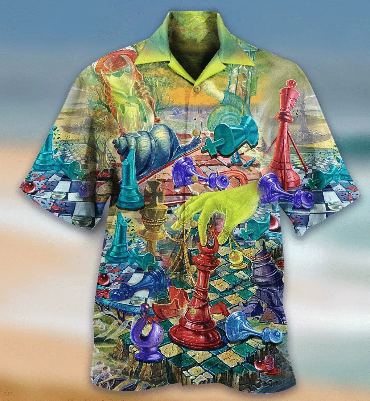 Magical Chess World Hawaiian Shirt - Perfect Gift For Friend, Family