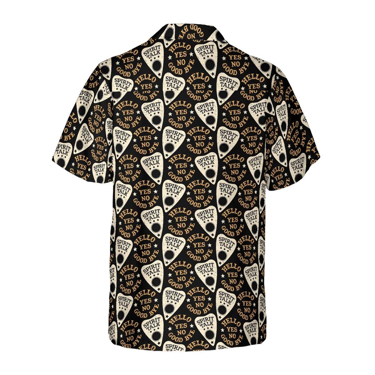 Magical Ouija Halloween Shirt Hawaiian Shirt- Perfect Gift For Lover, Friend, Family