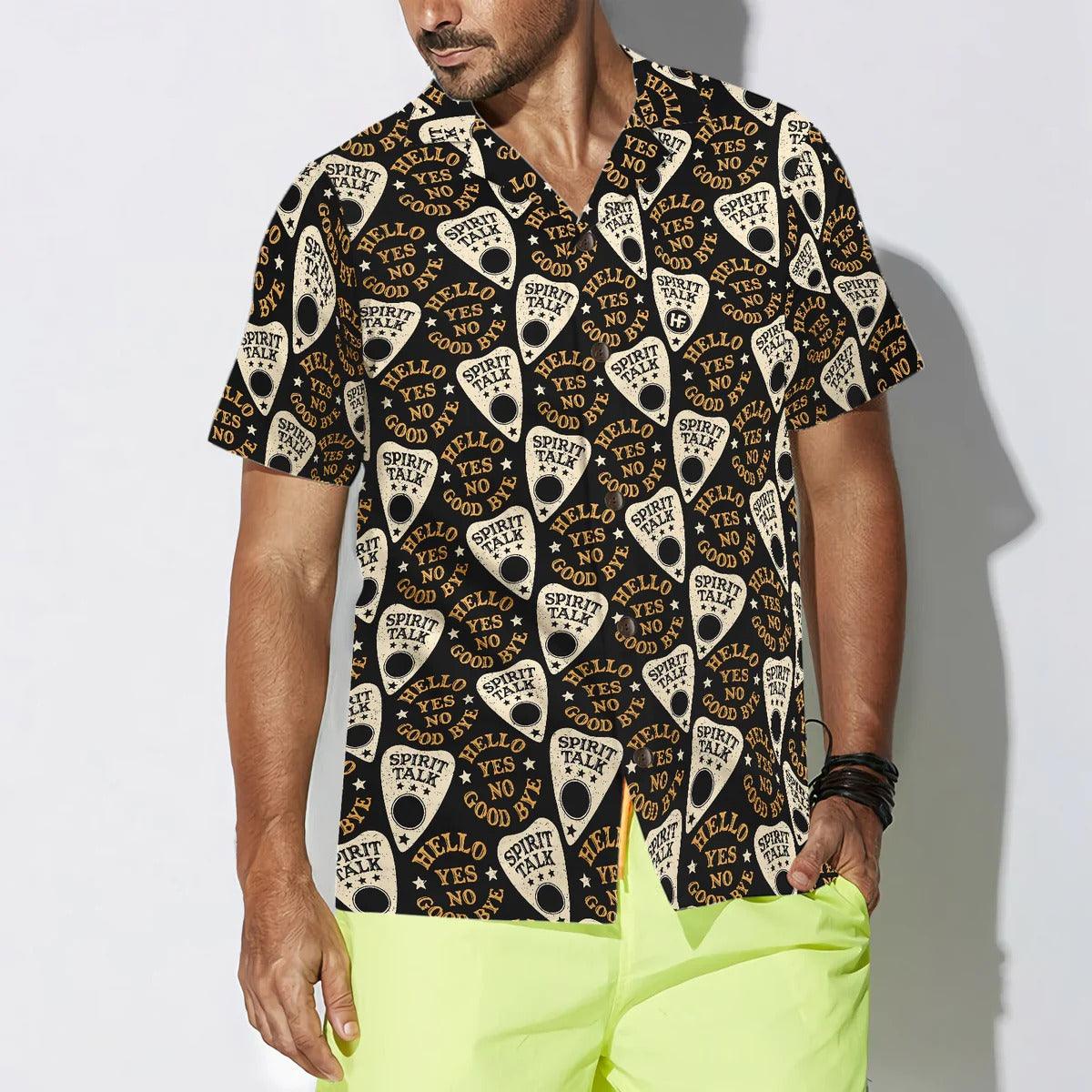 Magical Ouija Halloween Shirt Hawaiian Shirt- Perfect Gift For Lover, Friend, Family - Image 2