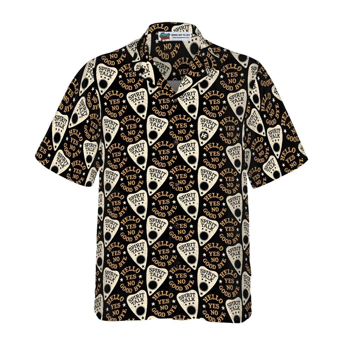 Magical Ouija Halloween Shirt Hawaiian Shirt- Perfect Gift For Lover, Friend, Family - Image 3