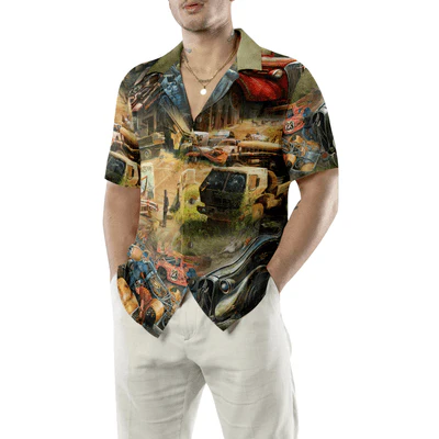 Mechanic Hawaiian Shirt - Mechanic Repairs Everything Aloha Shirt For Men - Gift For Mechanic, Husband, Boyfriend, Family, Friends - Image 5