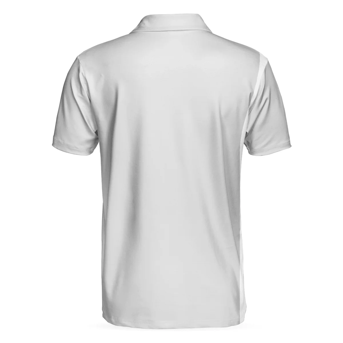 Men Golf Polo Shirt - Canadian Golf Flag Polo Shirt, Simple Golfing Shirt Design For Canadian Fans Men Polo Shirt - Perfect Polo Shirt For Men, Golfers - Image 2