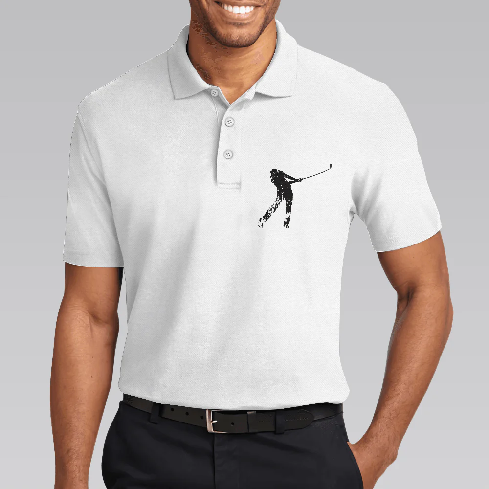 Men Golf Polo Shirt - Golf Life Golf Club Is Important Choices Polo Shirt For Men, White Funny Golfing Polo Shirt - Perfect Polo Shirt For Men, Golfers - Image 5