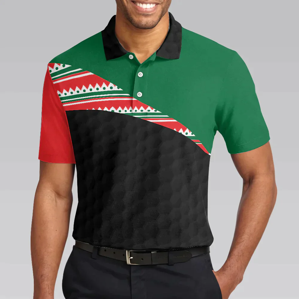 Men Golf Polo Shirt - If It Doesn't Involve Golf & Tacos Then I Don't Care Men Polo Shirt - Perfect Polo Shirt For Men, Golfers - Image 5