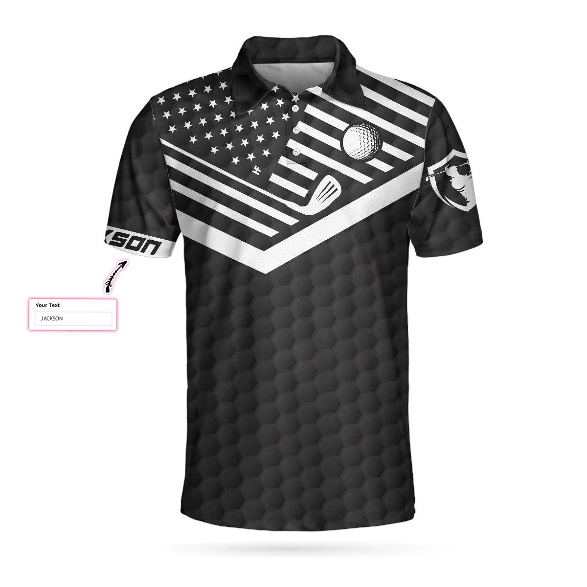 Men Golf Polo Shirt - Personalized Golf Gift, I Like Big Putts I Cannot Lie Custom Polo Shirt, Best Golf Shirt For Men, Golfers - Image 5