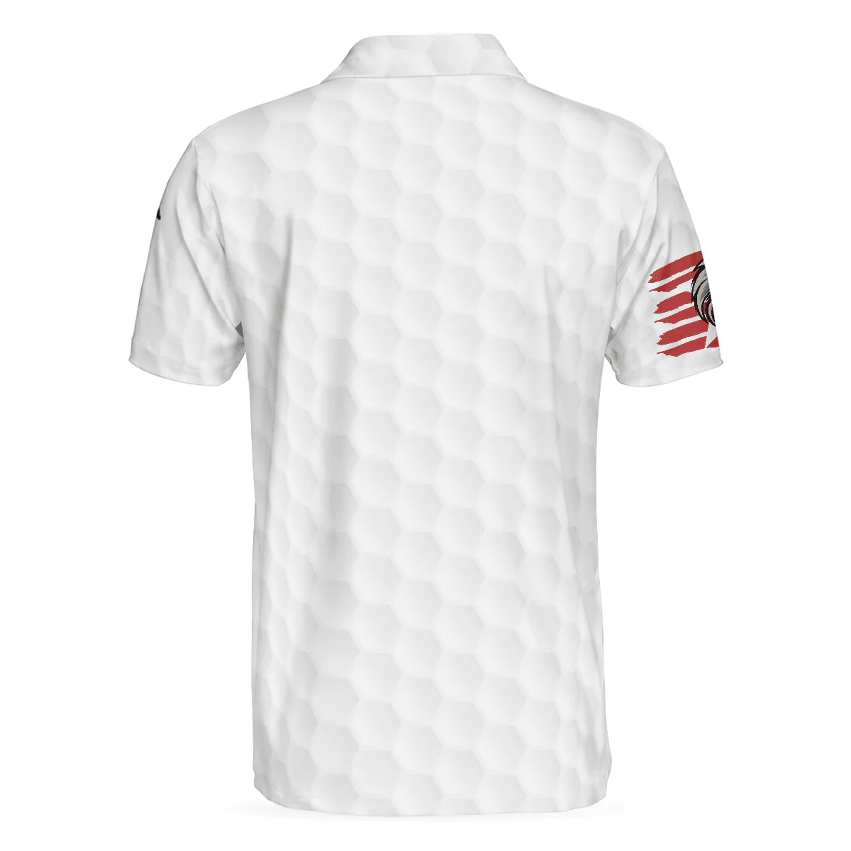 Men Polo Shirt - Bald Eagles Polo Shirt - Gift For Men - American Flag Shirt For Men - Image 2