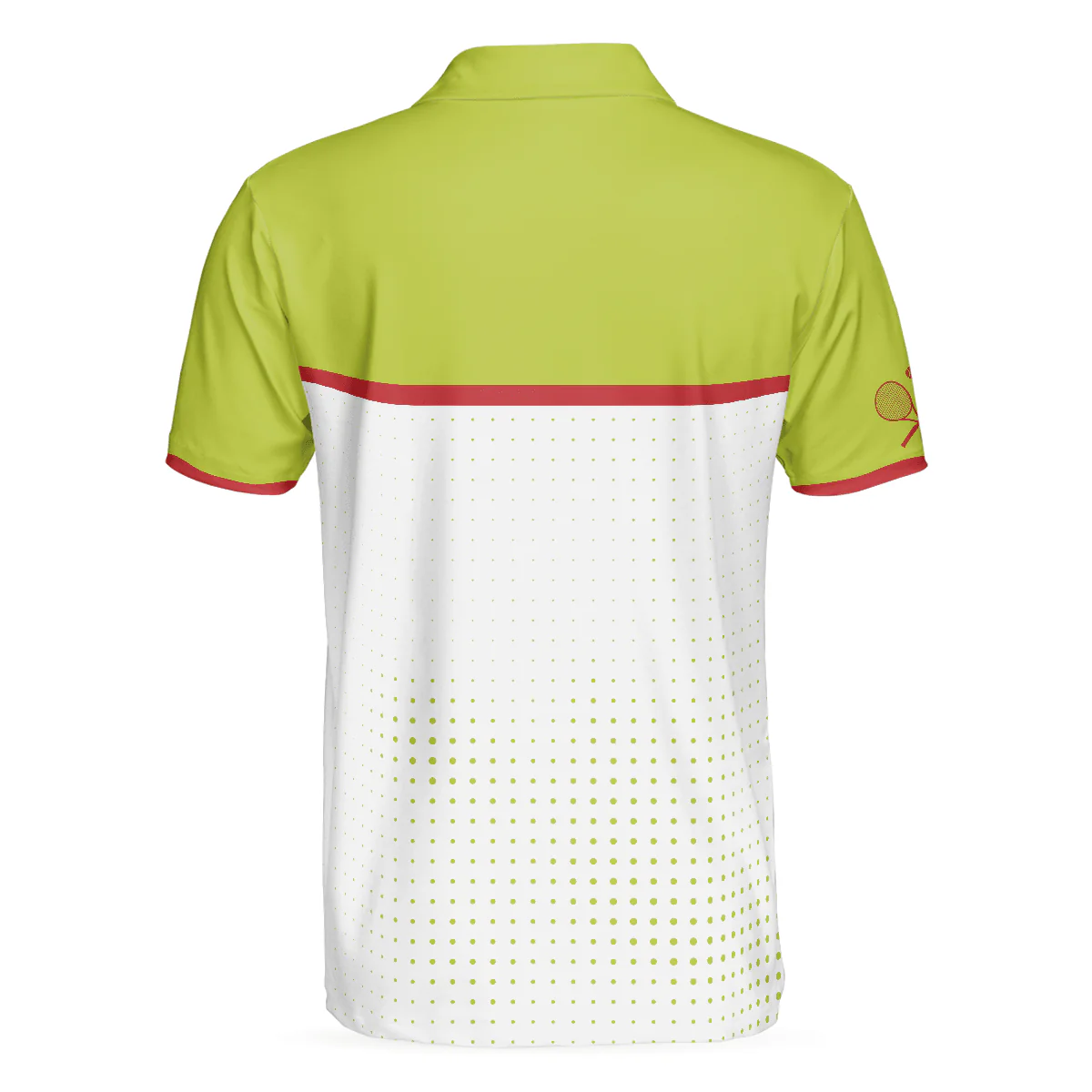 Men Polo Shirt - Weapon Of Choice Polo Shirt, Tennis Racket Hit The Ball Polo Shirt, Best Golf Shirt For Men - Perfect Gift For Men, Tennis Players - Image 4