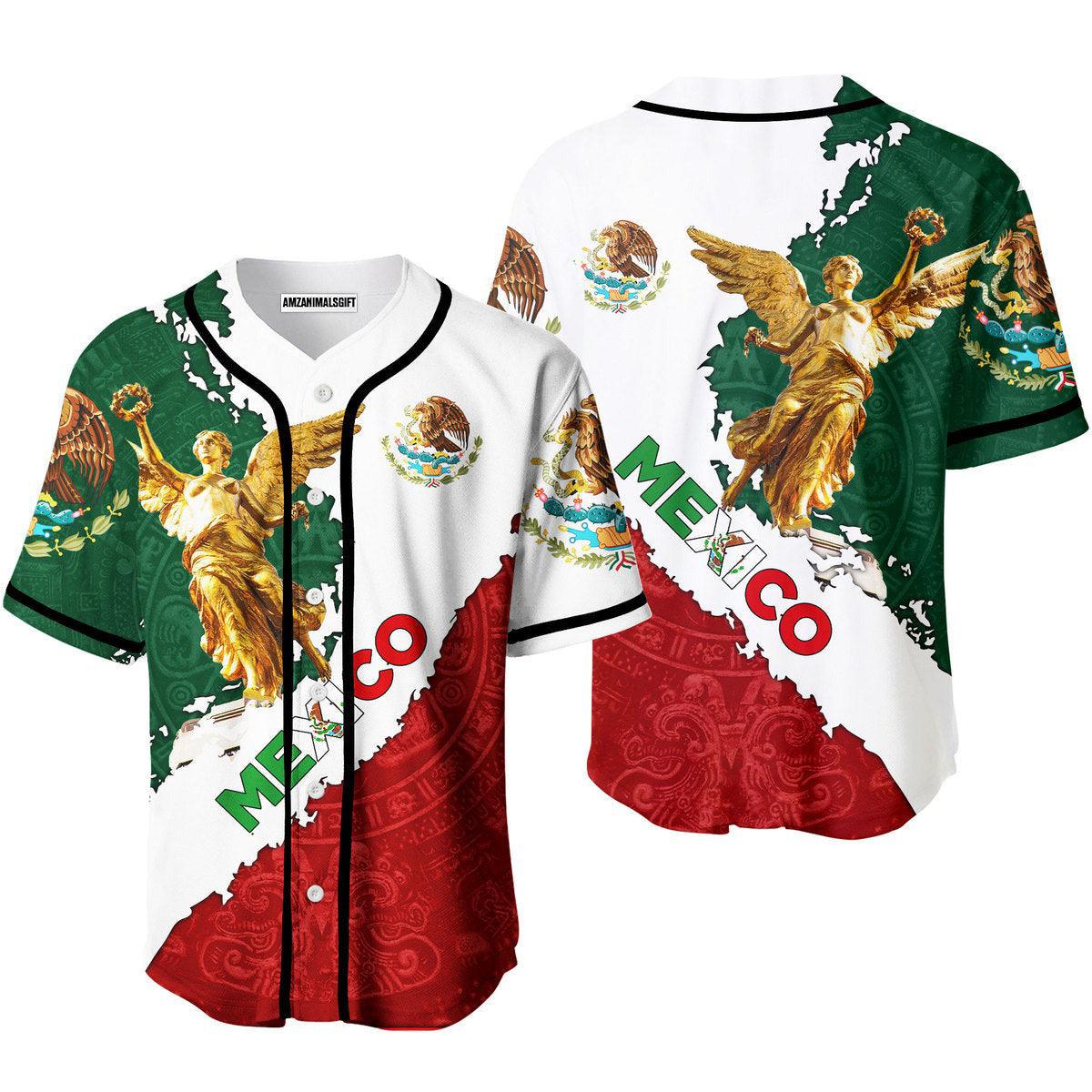 Mexico Eagle Mexican Baseball Jerseys For Men And Women - Perfect Gift For Friend, Family