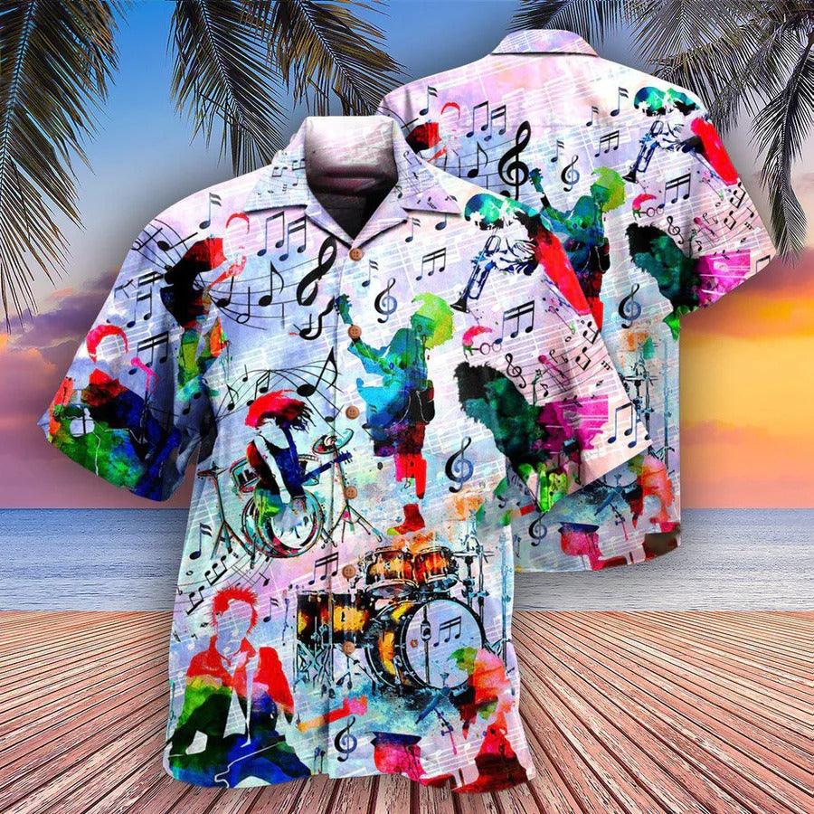 Music Hawaiian Shirt, Music Band Hawaiian Shirt, Music It's More Than Music To Us Aloha Shirt For Men And Women - Perfect Gift For Music Lovers