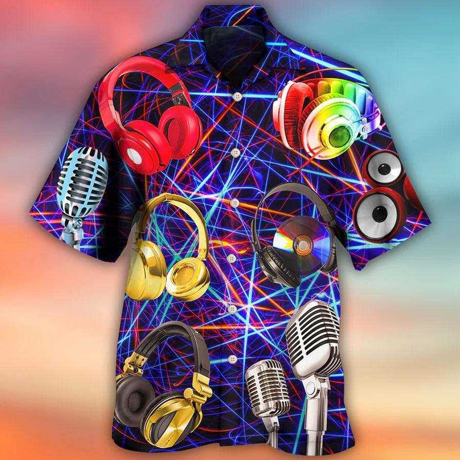 Music Hawaiian Shirt, Music Melody Hawaiian Shirt, Music Is My Life Style Aloha Shirt For Men And Women - Perfect Gift For Music Lovers - Image 2