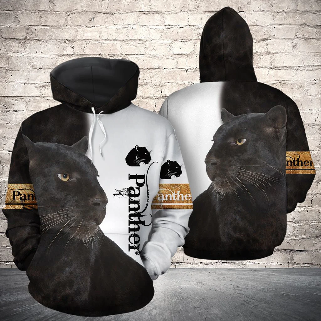 Panther Pullover Premium Hoodie, Perfect Outfit For Men And Women On Christmas New Year Autumn Winter - Image 3