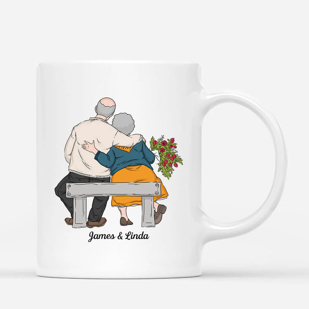 Personalized Couple Mug - Customized Thank You For Everything Mug, Best Valentine Gift For Couple - Image 3