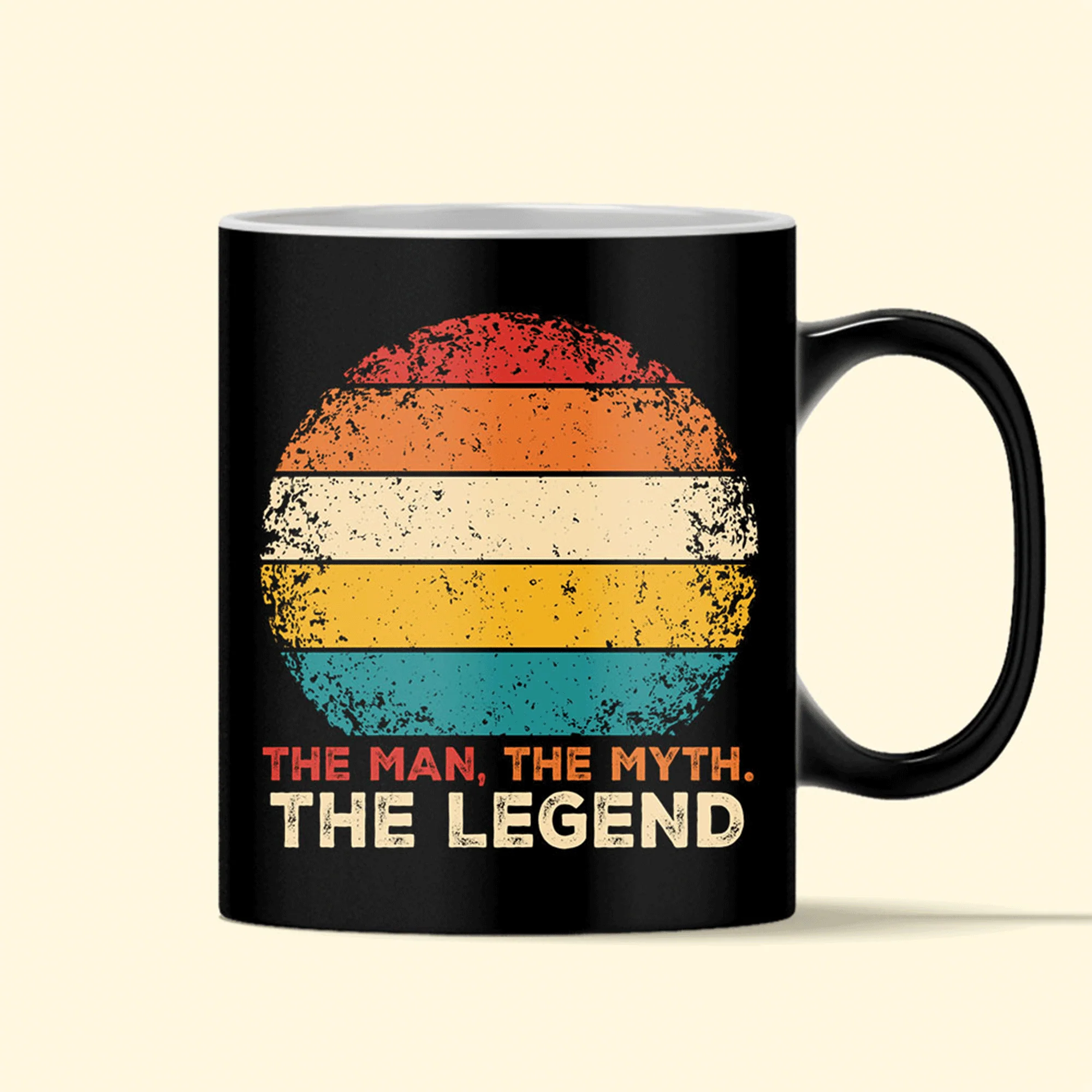 Personalized Gift For Father Mug - The Man. The Myth. The Legend Custom Mug Mug - Perfect Gift For Family, Father Day - Image 5