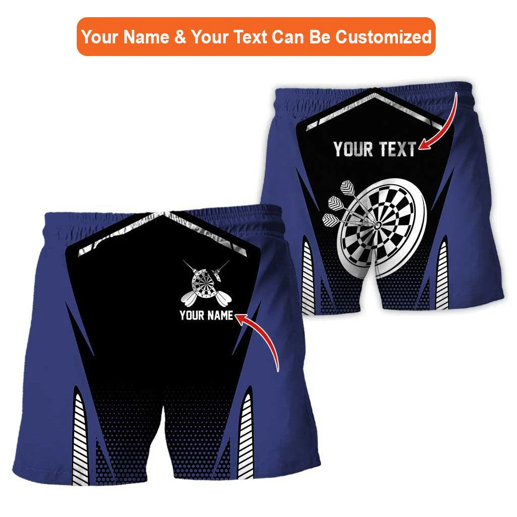 Personalized Name Darts Aloha Hawaiian Shirt - Colorful Darts Pattern And Target Personalized Name Hawaiian Shirt For Men & Women, Darts Lover - Image 7