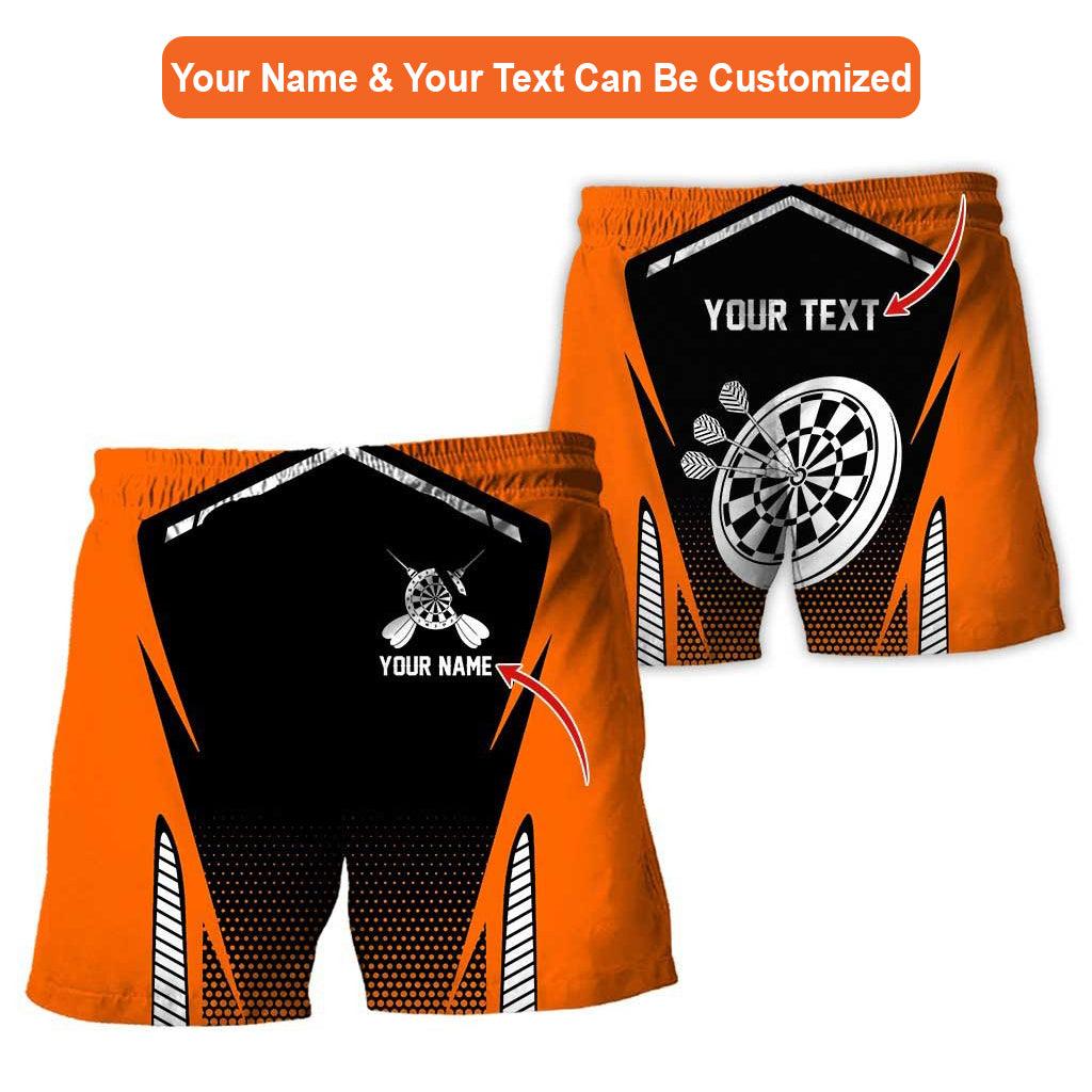 Personalized Name Darts Aloha Hawaiian Shirt - Colorful Darts Pattern And Target Personalized Name Hawaiian Shirt For Men & Women, Darts Lover - Image 8