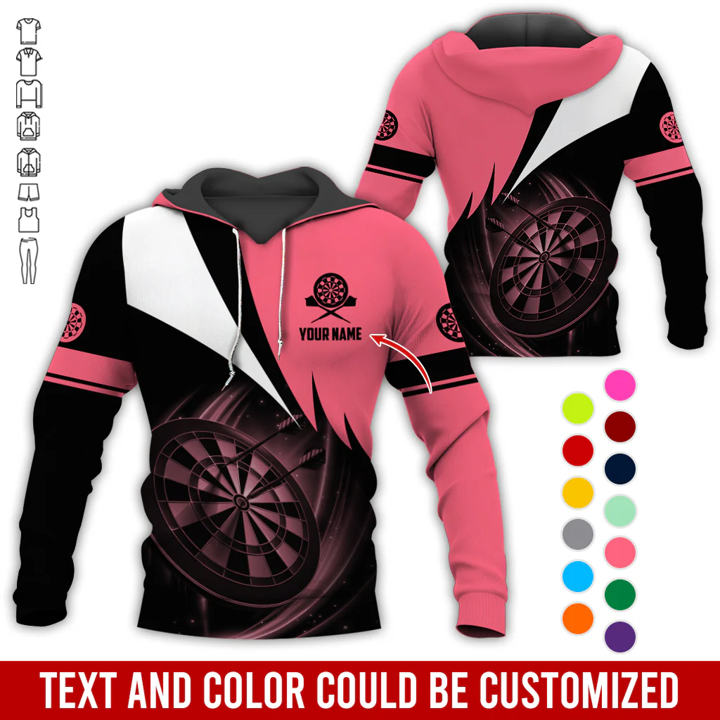 Personalized Name Darts Premium Hoodie, Darts Team Is My Life Hoodie For Men & Women, Perfect Gift For Darts Lovers, Friend, Family - Image 11