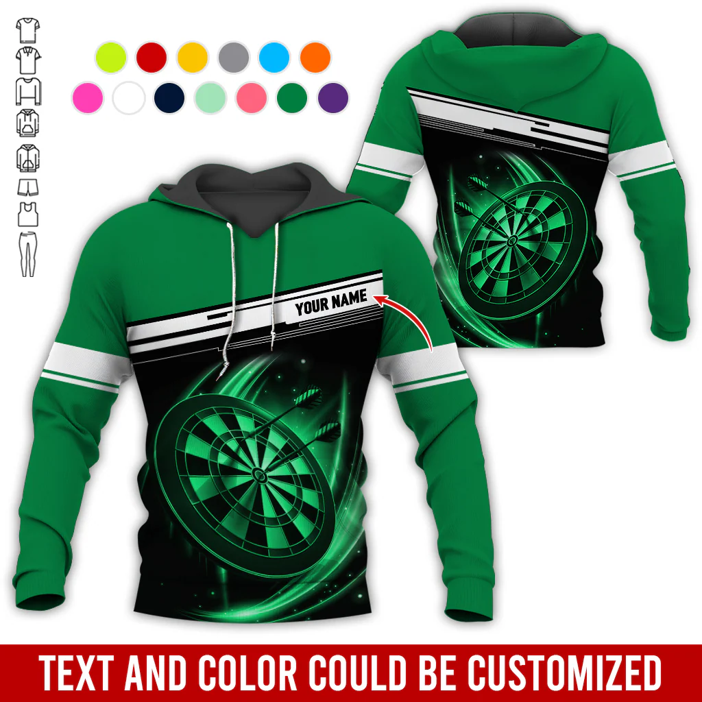 Personalized Name Darts Premium Hoodie, Let’s get ready to DART Hoodie, Perfect Gift For Darts Player, Darts Lovers, Friend, Family - Image 7
