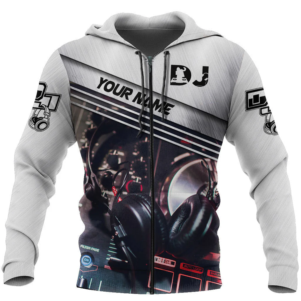 Personalized Name Disc Jockey Shirts - Custom Name DJ Shirts, Custom DJ Clothing, Perfect DJ Shirts for Men & Women - Image 4