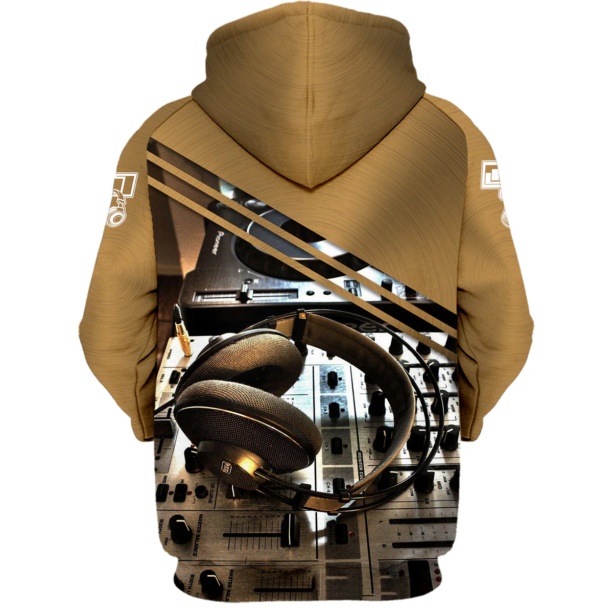 Personalized Name DJ Shirts - Custom Name Disc Jockey Shirts, World Of DJ Brown Shirts, Perfect DJ Shirts for Men & Women - Image 6