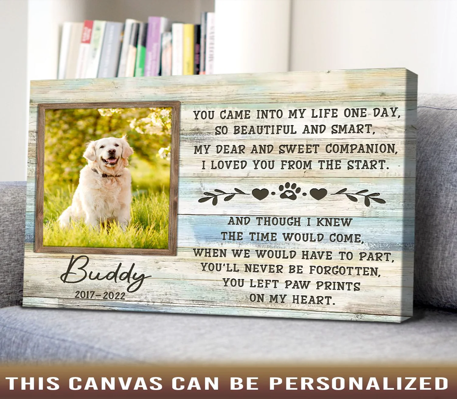 Personalized Sympathy Gift For Dog Passing Memorial Gifts For Dog Owners, Pet Memorial Gifts, Perfect Gift For Dog Lovers, Friends, Family - Image 2