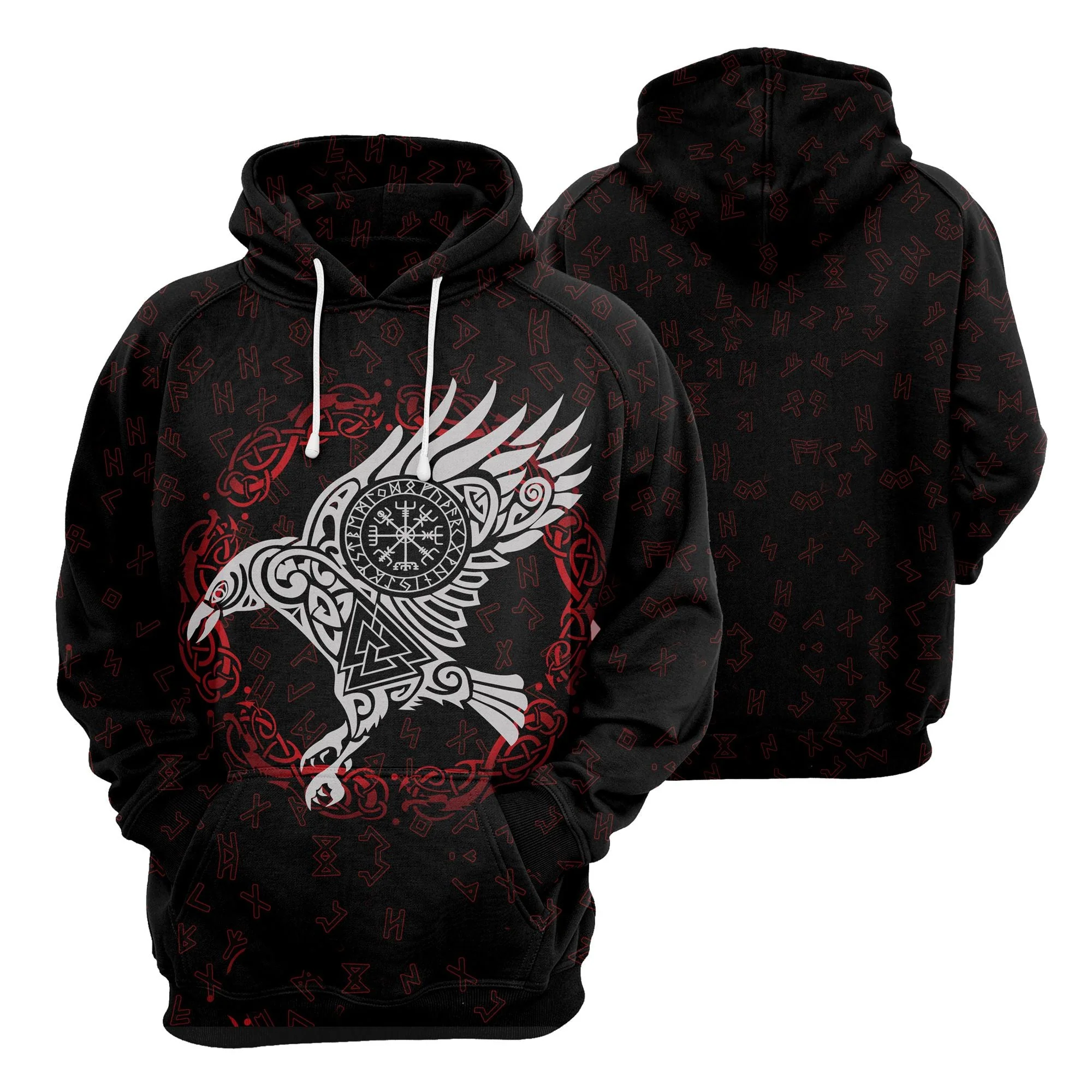 Ravens Of Asgard Pullover Premium Hoodie, Perfect Outfit For Men And Women On Christmas New Year Autumn Winter