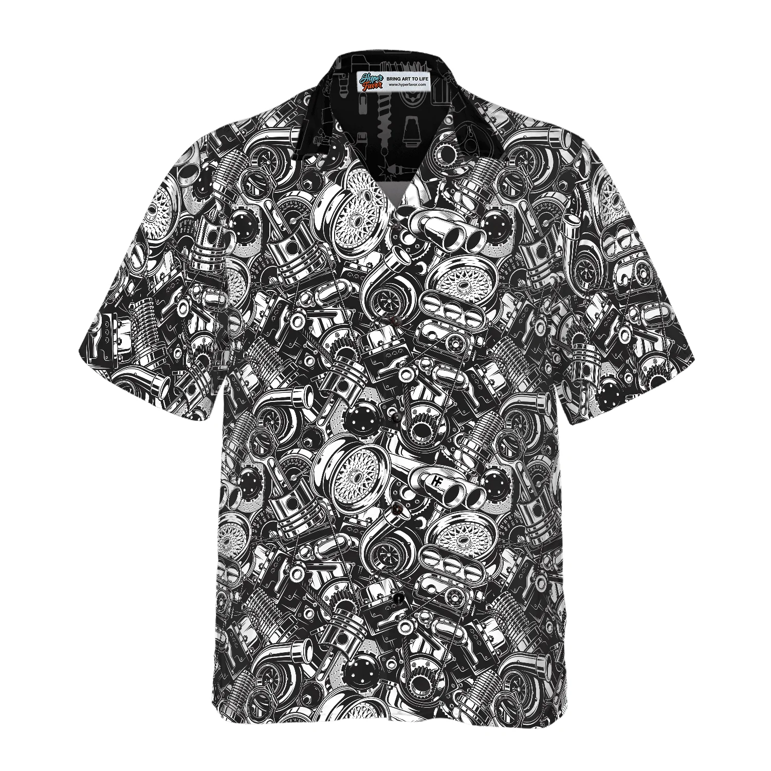 Repair Even Dead On Dark Background Aloha Hawaiian Shirt For Summer, Colorful Shirt For Men Women, Perfect Gift For Friend, Team, Family - Image 2