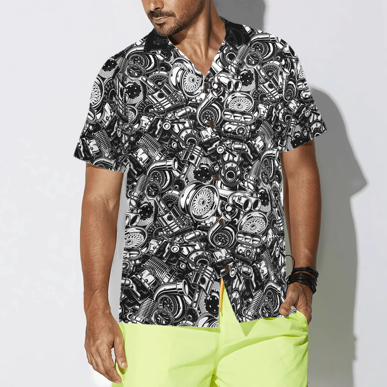 Repair Even Dead On Dark Background Aloha Hawaiian Shirt For Summer, Colorful Shirt For Men Women, Perfect Gift For Friend, Team, Family - Image 4