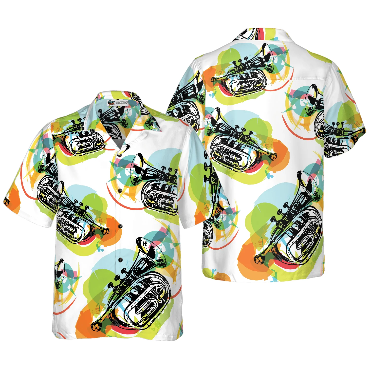 Saxophone Is My Life Aloha Hawaiian Shirt For Summer, Colorful Shirt For Men Women, Perfect Gift For Friend, Team, Family, Music Saxophone Lovers