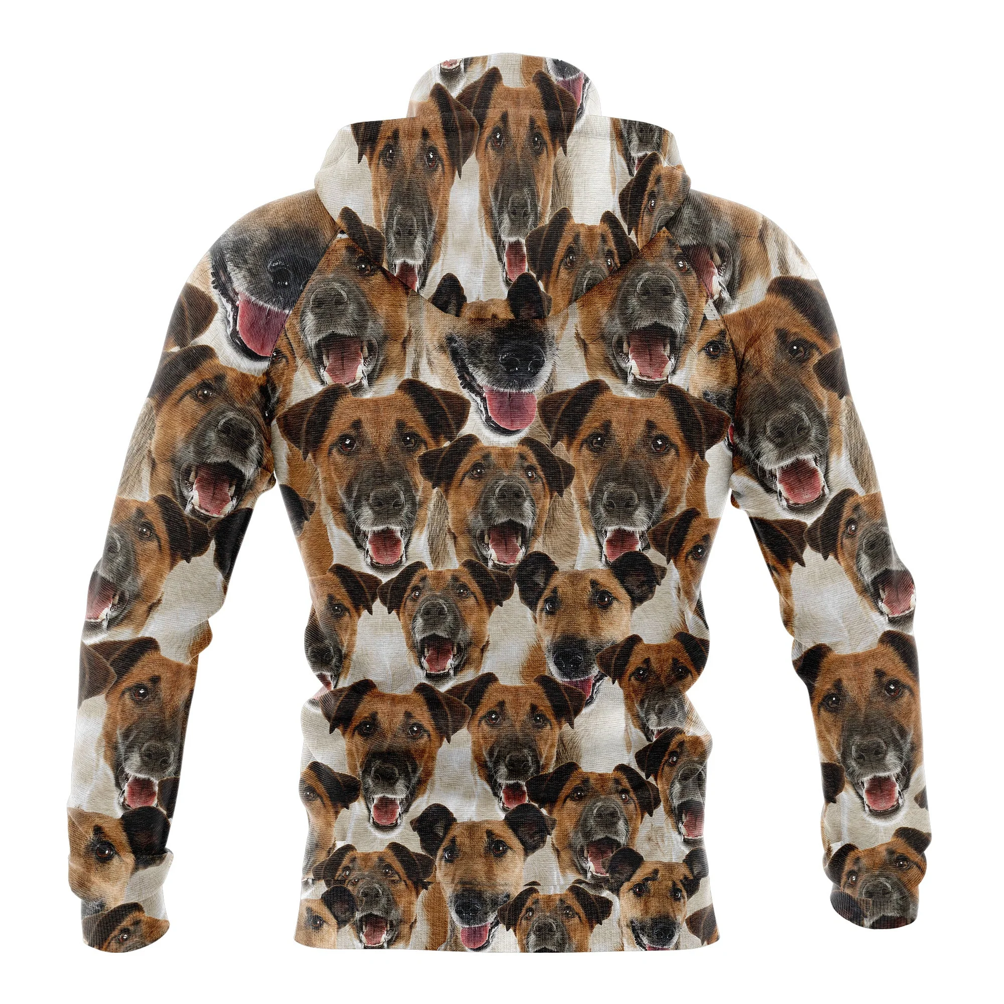 Smooth Fox Terrier Awesome Pullover Premium Hoodie, Perfect Outfit For Men And Women On Christmas New Year Autumn Winter - Image 2