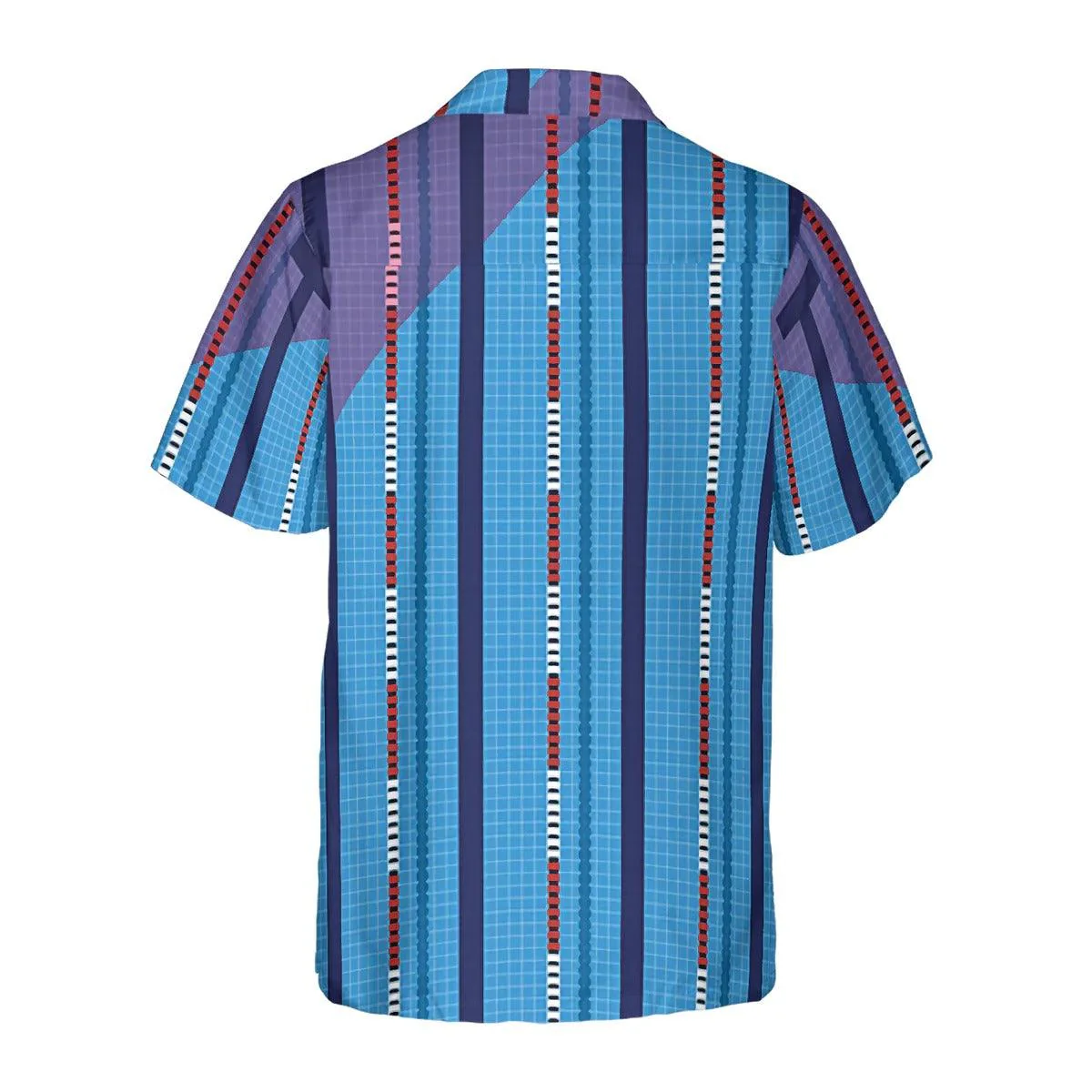 Swimming Aloha Hawaiian Shirt, Swimming Pool Pattern Hawaiian Shirt, Swimming Hawaiian Shirt For Summer - Perfect Gift For Men, Women, Swimming Lover - Image 3