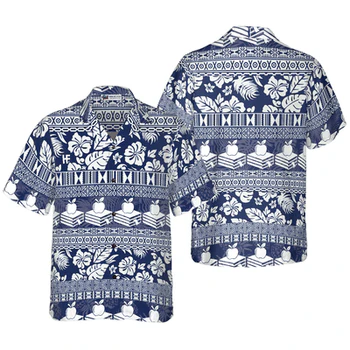 Teacher Hawaiian Shirt, Teacher Hibiscus Leaves Pattern Aloha Shirt For Men - Perfect Gift For Teacher, Husband, Boyfriend, Friend, Family