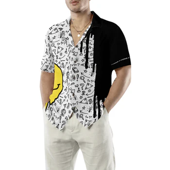 Teacher Hawaiian Shirt, Trendy Teacher Pattern Aloha Shirt For Men - Perfect Gift For Teacher, Husband, Boyfriend, Friend, Family - Image 3