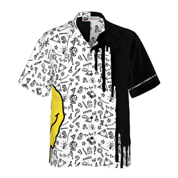 Teacher Hawaiian Shirt, Trendy Teacher Pattern Aloha Shirt For Men - Perfect Gift For Teacher, Husband, Boyfriend, Friend, Family - Image 4