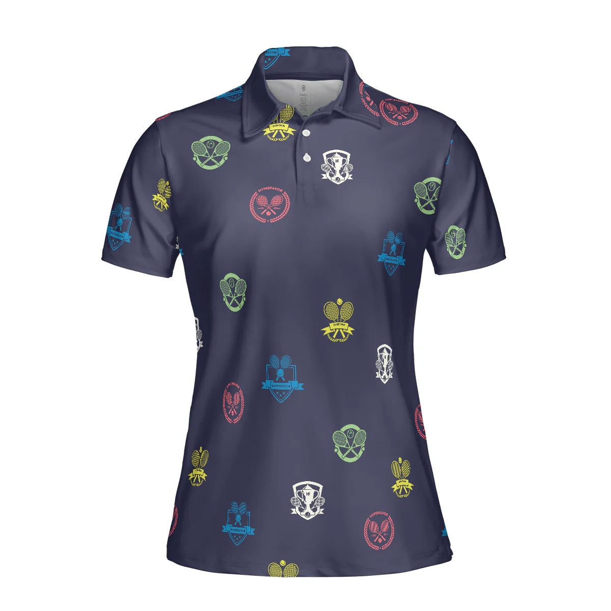 Tennis Women Polo Shirt - The Championships Tennis Women Polo Shirt - Perfect Gift For Women, Tennis Lovers - Image 4
