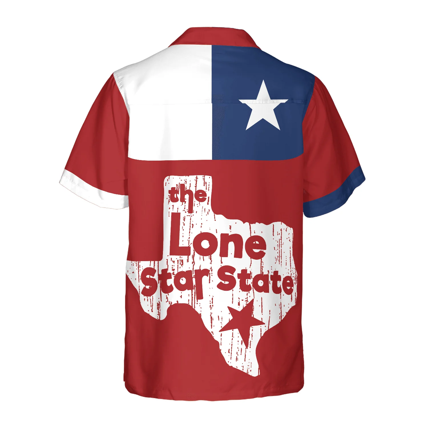 Texas Longhorns Hawaiian Shirt, The Lone Star State Of Texas Flag Texas Home, Colorful Summer Aloha Shirt For Men Women, Perfect Gift For Friend, Team - Image 2