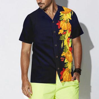 Thanksgiving Harvest Season Elements Hawaiian Shirt - Perfect Gift For Lover, Friend, Family - Image 2